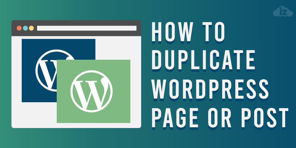 How to Duplicate WordPress Page or Post