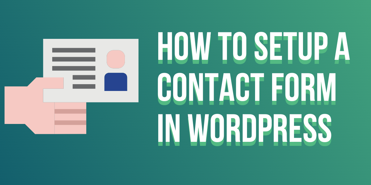 Contact Form in WordPress