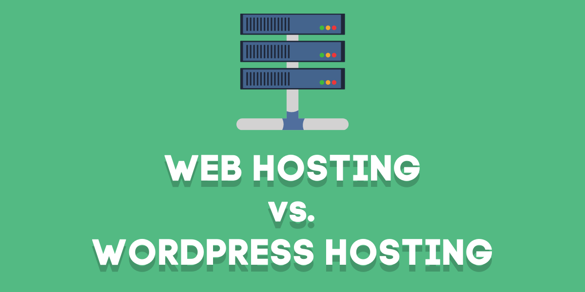 Web Hosting vs WordPress Hosting