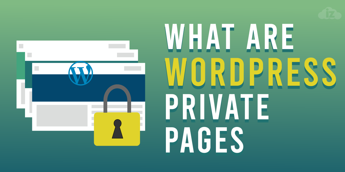 WordPress Private Pages