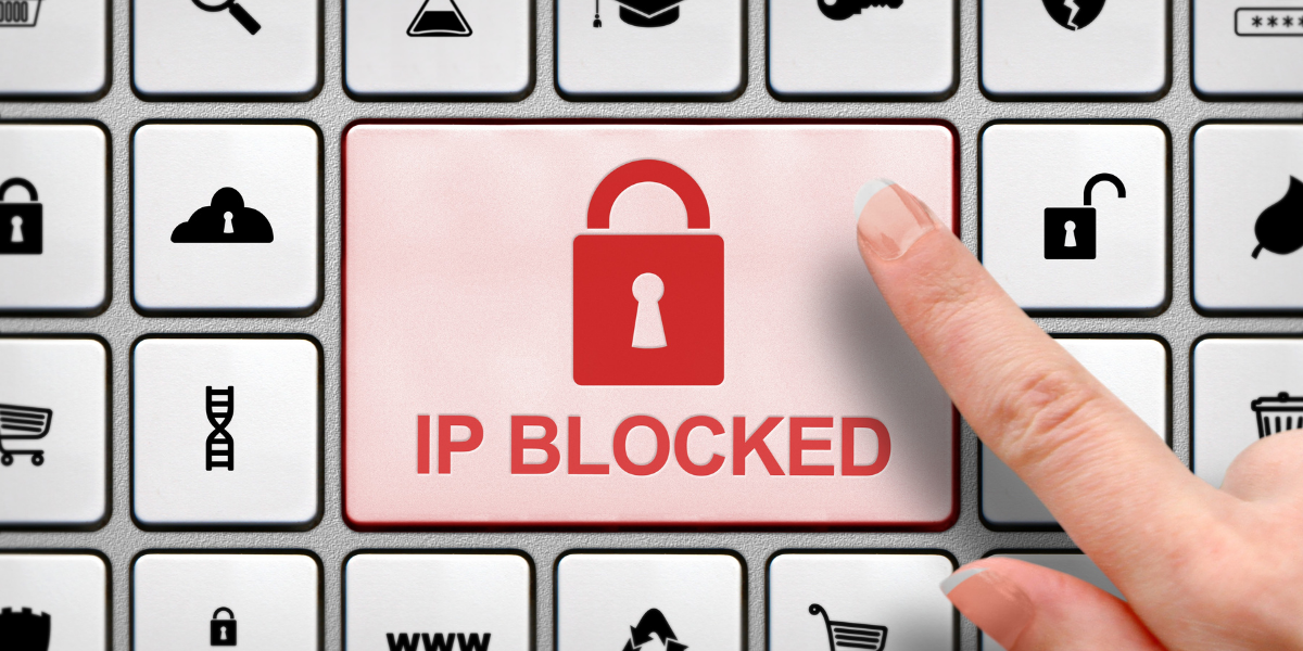 block IP addresses