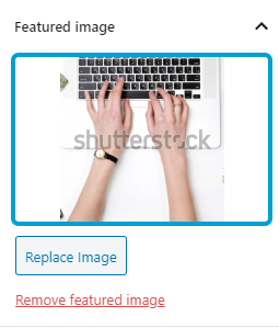 Buy a featured Image