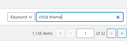 Install a child theme plugin