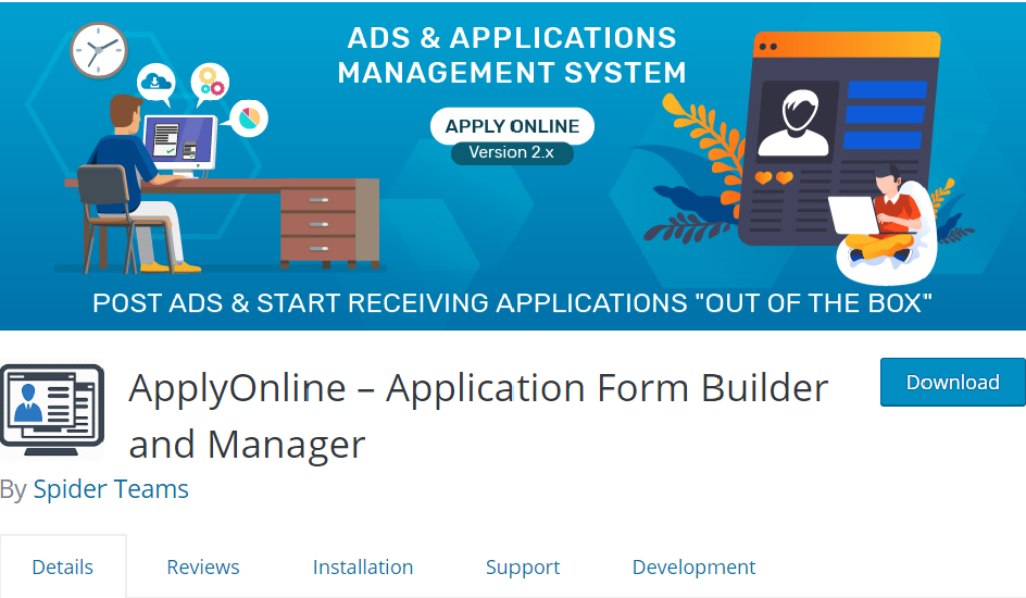 ApplyOnline - Application form Builder and Manager