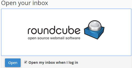 Roundcube email