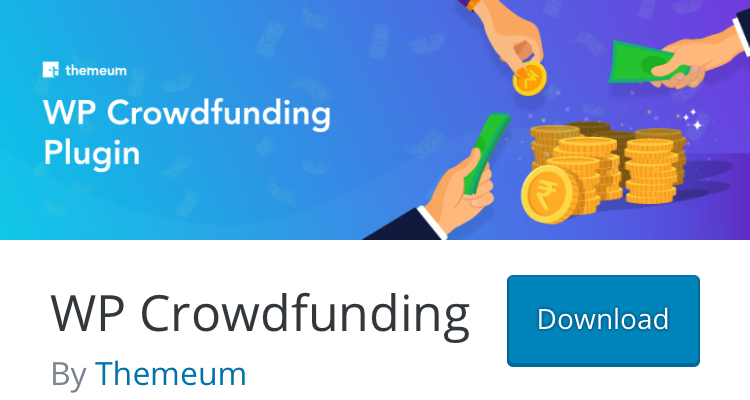 WP Crowdfunding Plugin