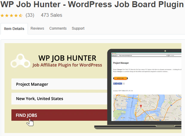 WP Job Hunter