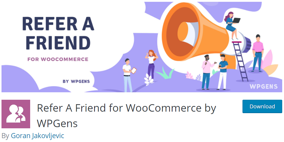 Refer-a-Friend for WooCommerce by WPGens