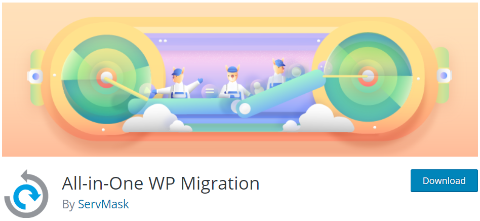 All-in-One WP Migration Plugin