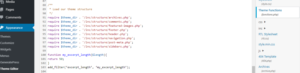 Functions PHP