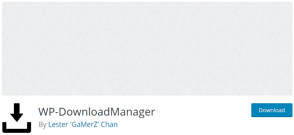 WP-Download Manager