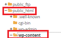 public_html Directory