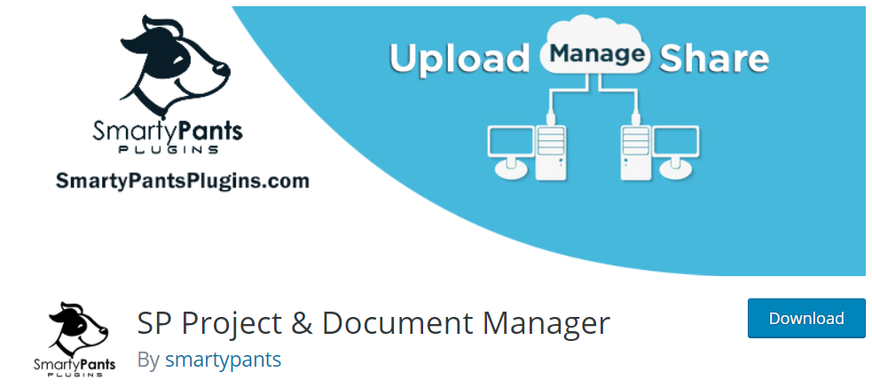 SP Client Document & Project Manager