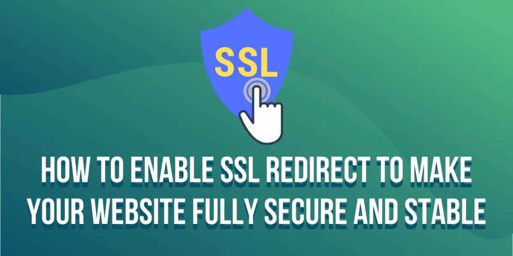 SSL Redirect